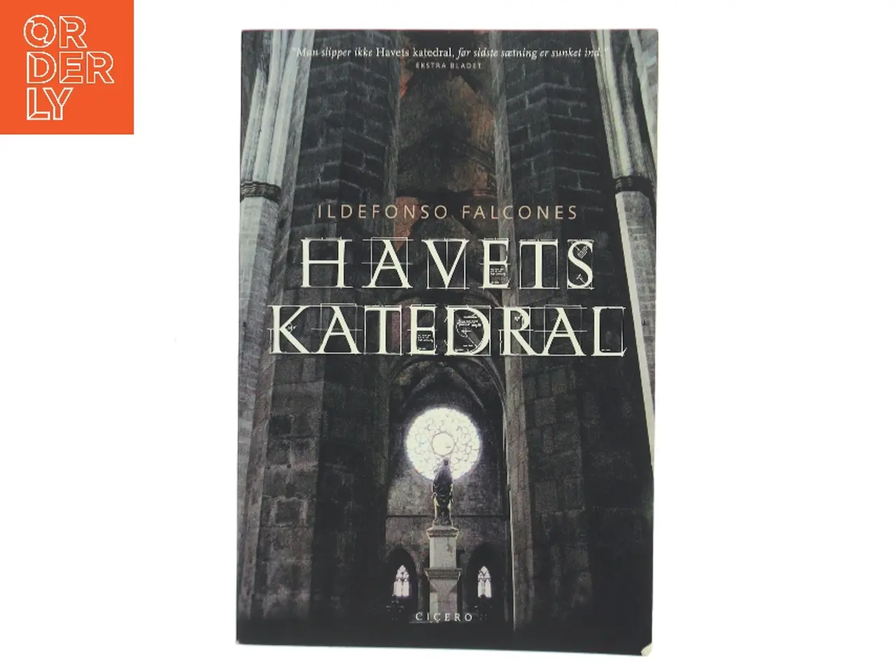 Billede 1 - Havets katedral af Ildefonso Falcones (Bog)