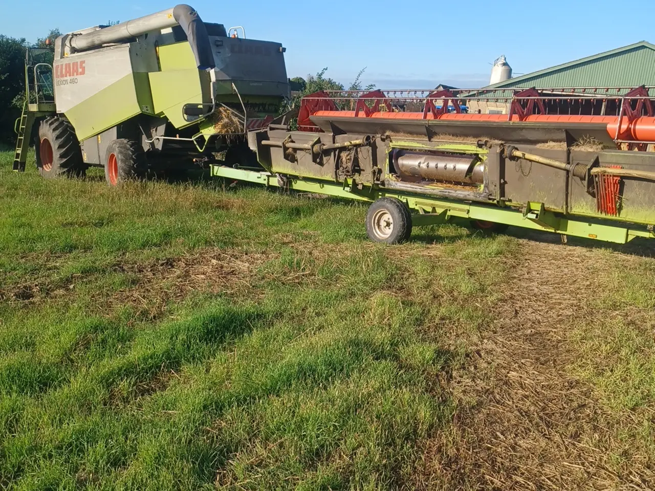 Billede 5 - Claas lexion 460