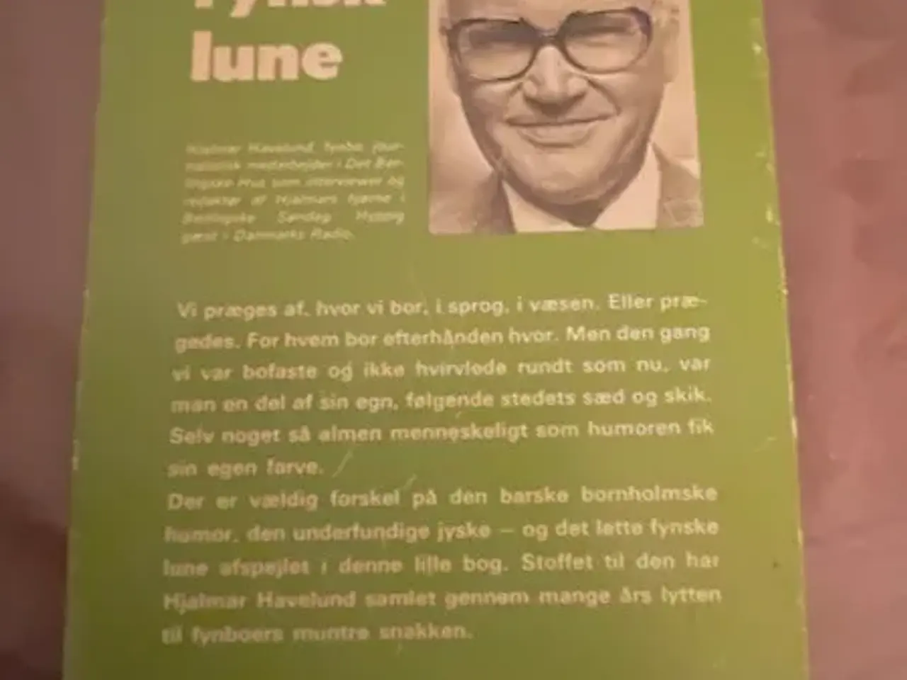 Billede 2 - NEDSATFynsk lune af Hjalmar Havelund