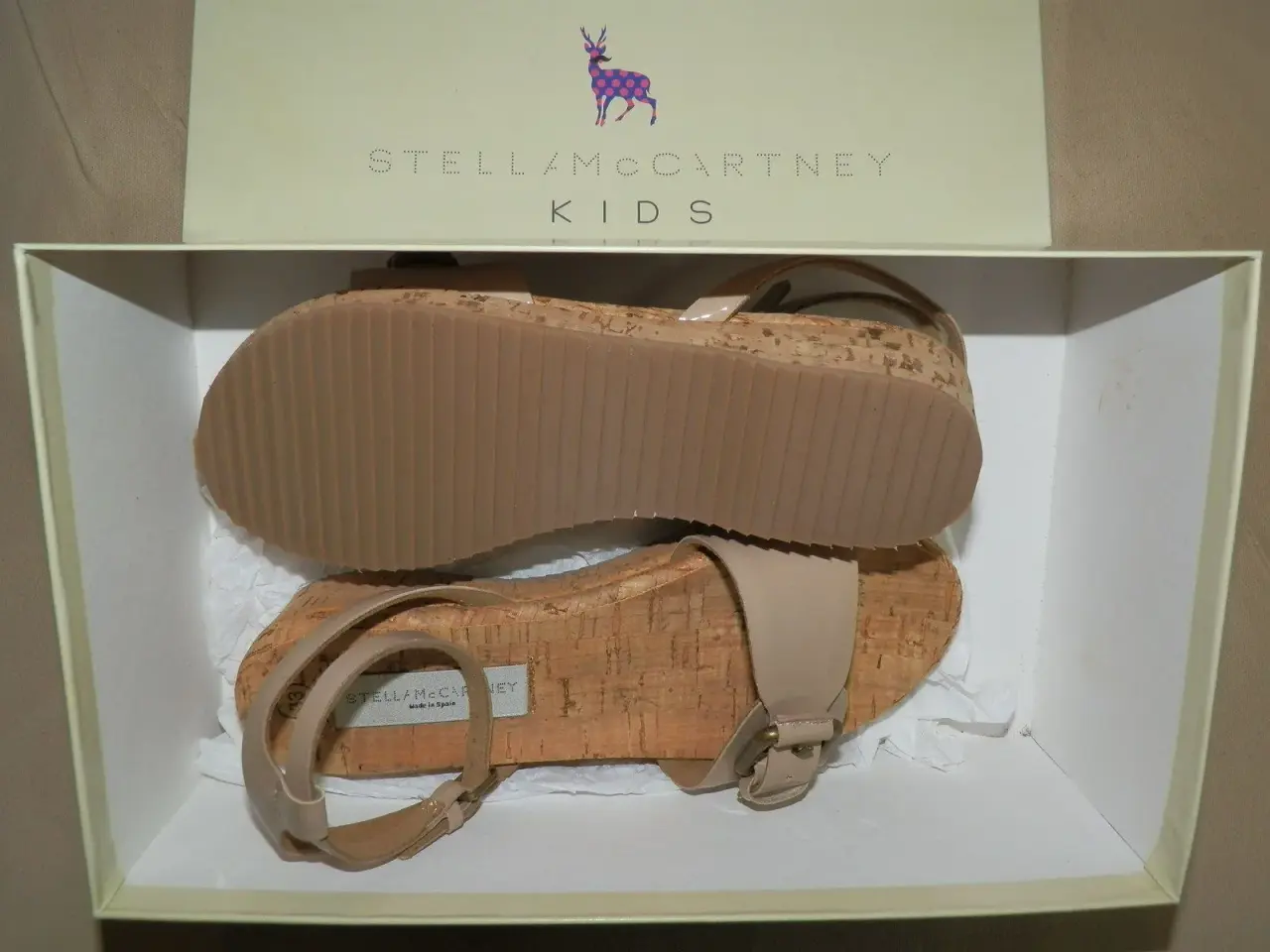 Billede 6 - Stella McCartney sandaler m. korkbund