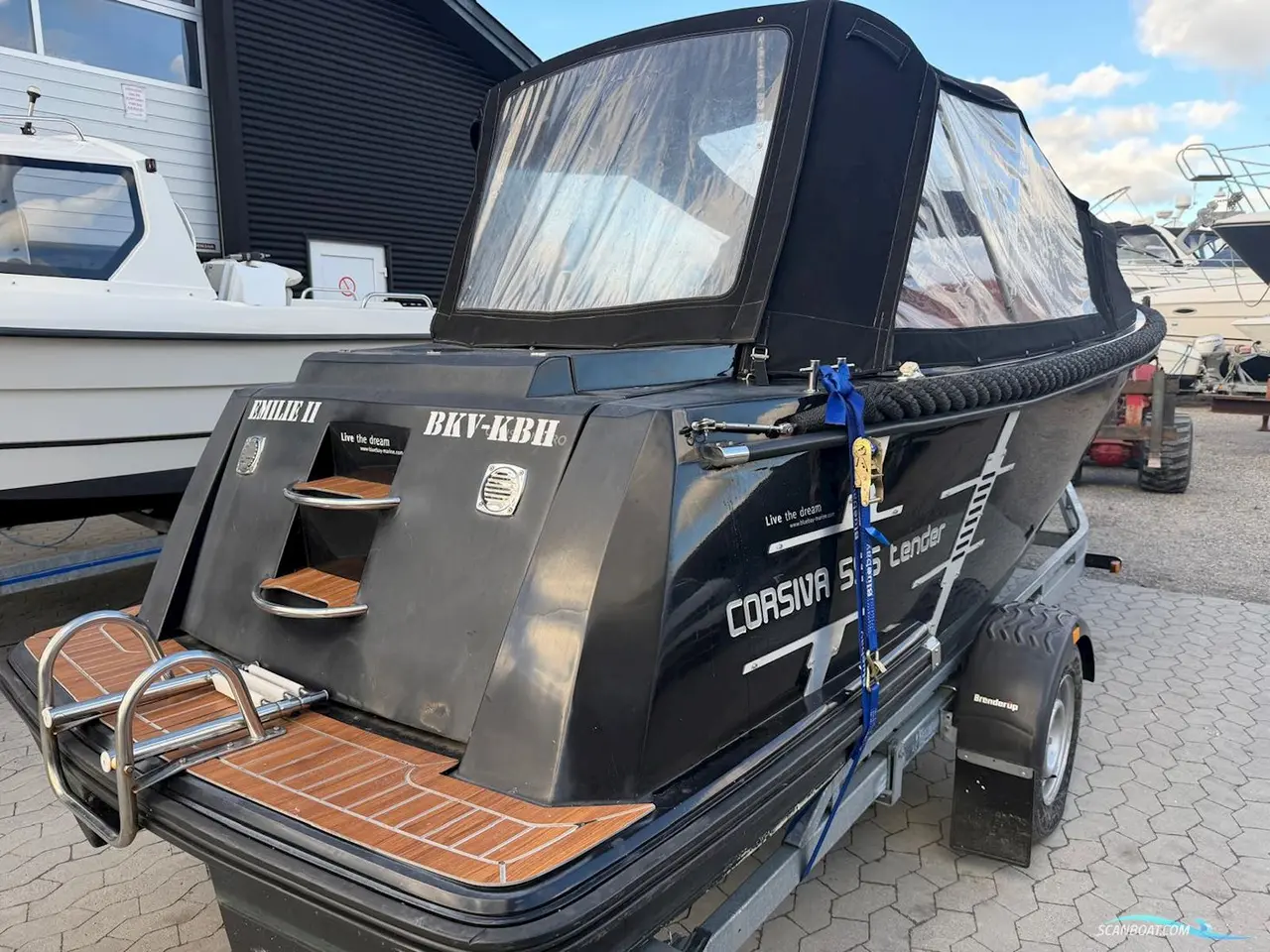 Billede 4 - Corsiva 595 Tender