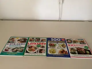 Opskrift bøger om slankemad