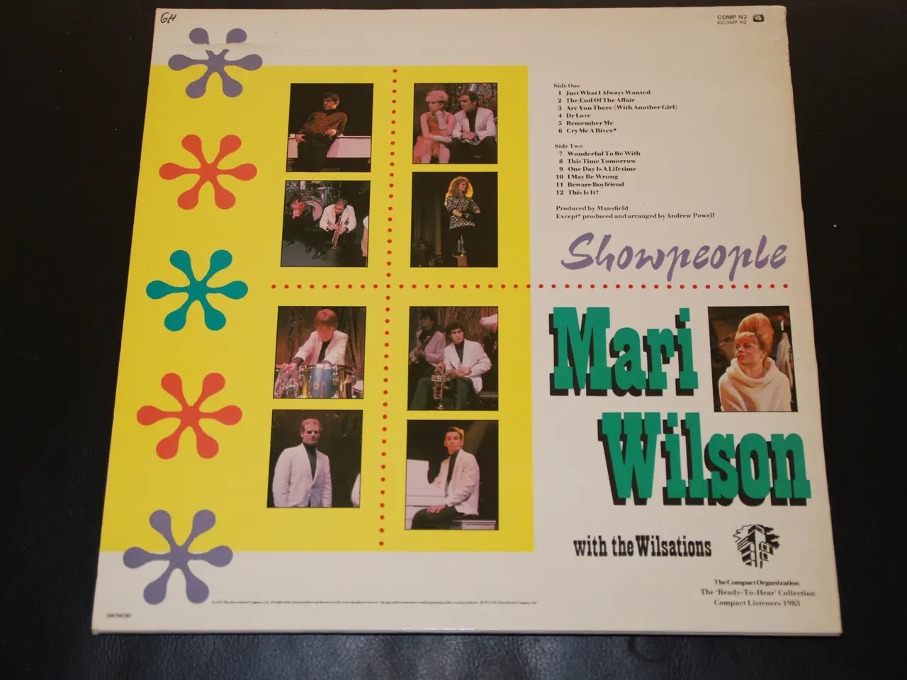 Billede 2 - Vinylplade - Mari Wilson