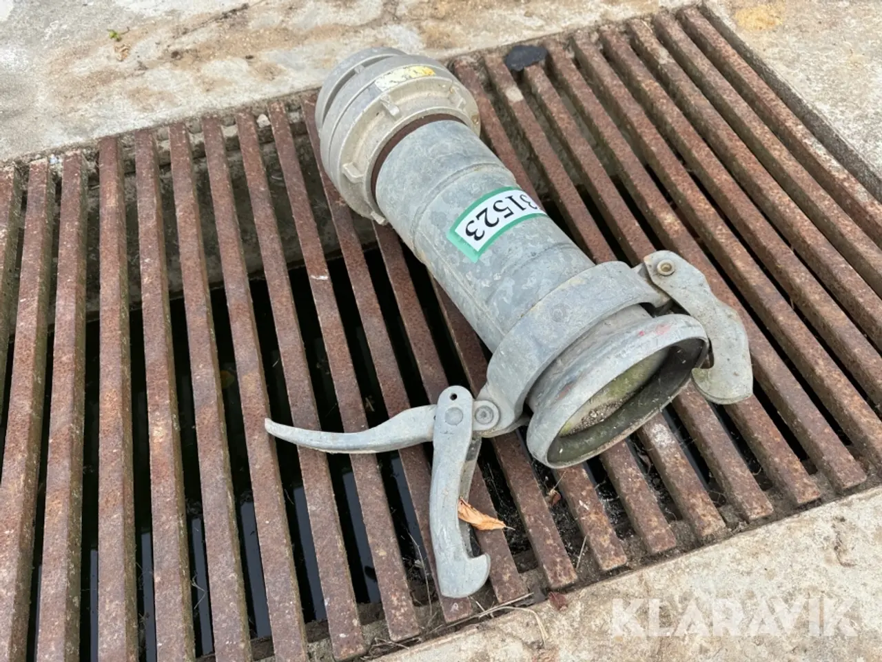 Billede 3 - Adapter/Kobling til spulerør 1 styk