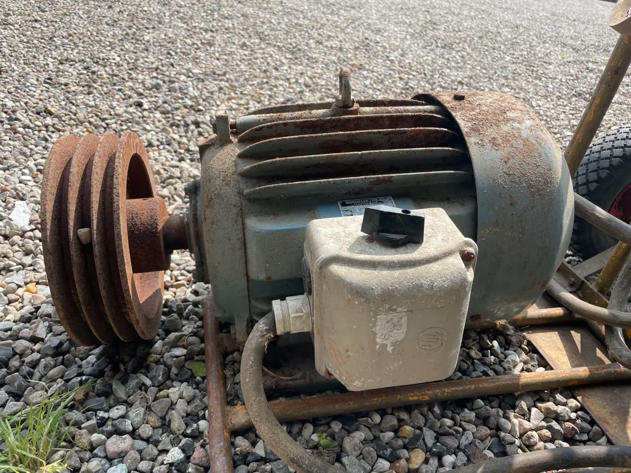 Billede 1 - Elmotor Nordelektro