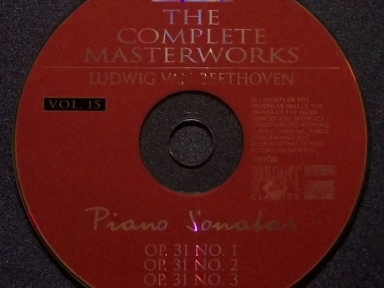 Billede 3 - Beethoven* – Piano Sonatas Vol. 15 – CD