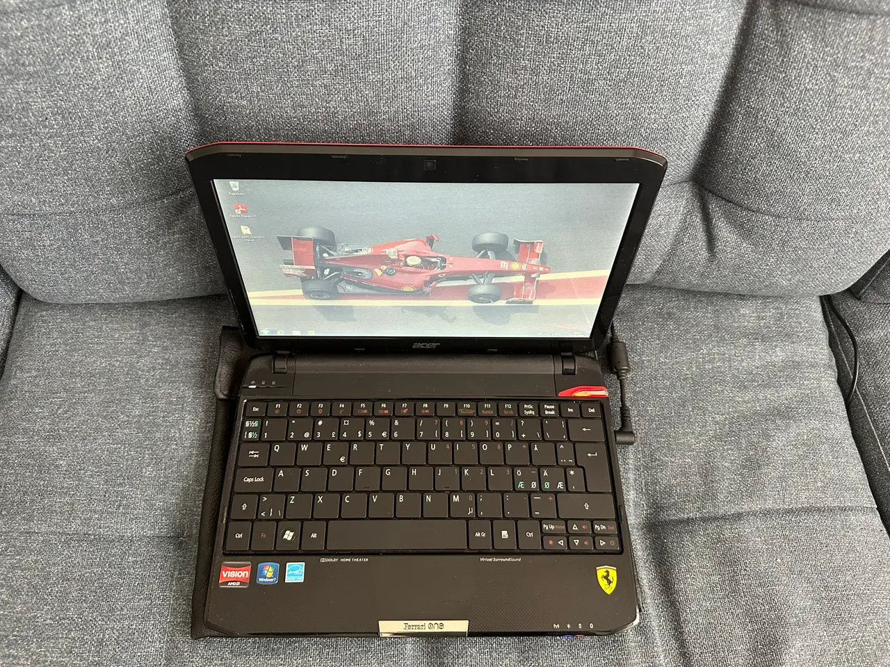 Billede 10 - Acer Ferrari One 200, 3 GB RAM, 500 GB harddisk