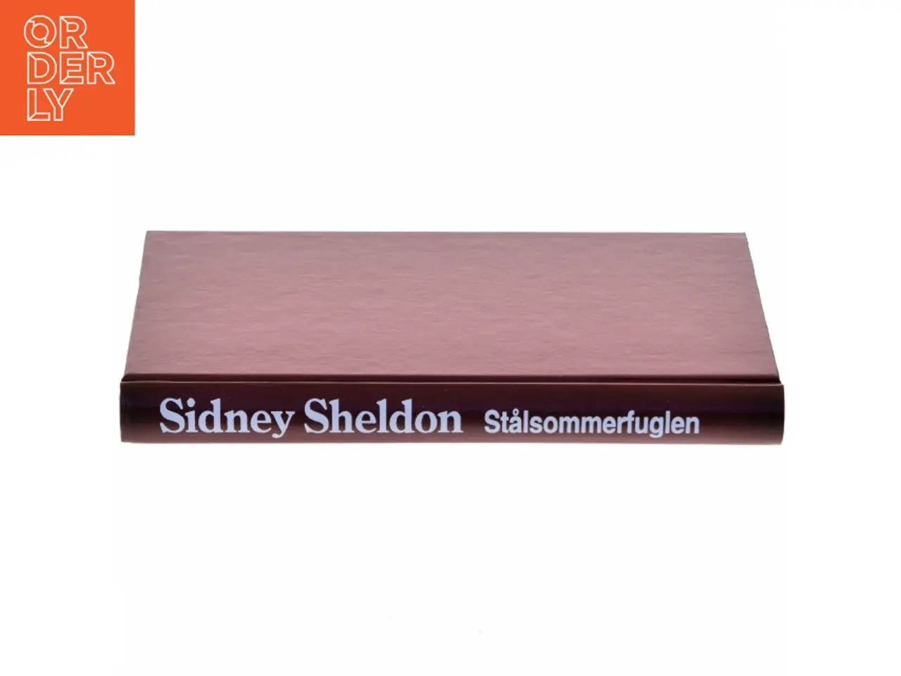 Billede 2 - 'Stålsommerfuglen' af Sidney Sheldon (bog)