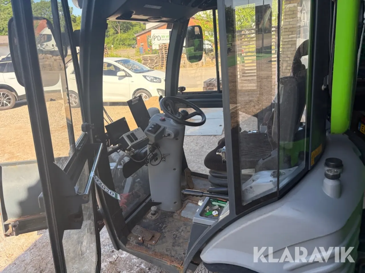 Billede 9 - Redskabsbærer Hako Citymaster 1250