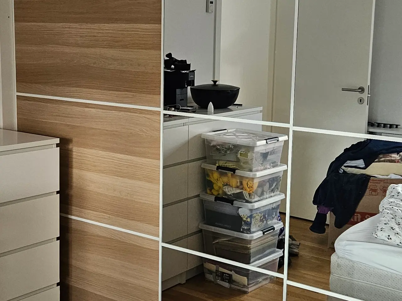 Billede 4 - Ikea Pax skydelåger sælges gr. flytning