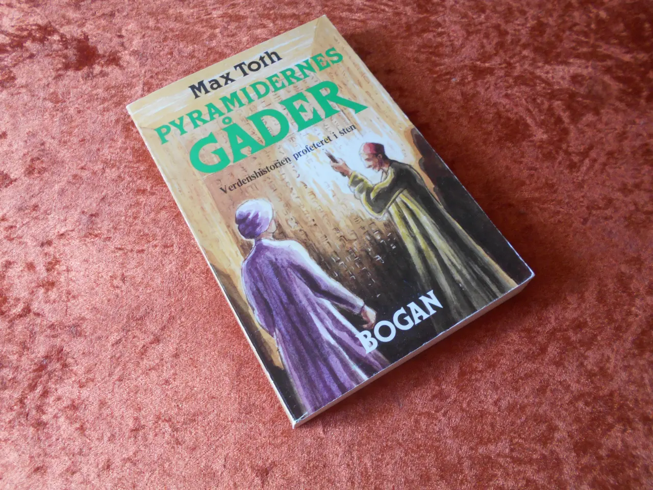 Billede 1 - Pyramidernes gåder, Max Toth