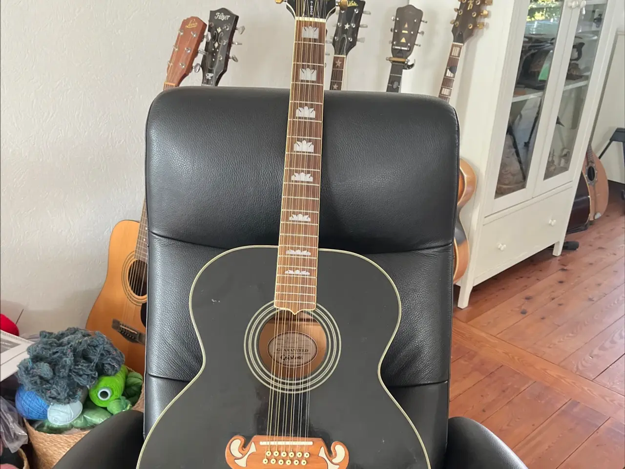 Billede 4 - Flot 12 strenget epiphone
