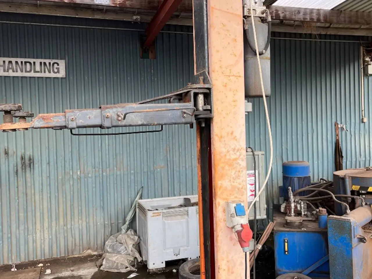 Billede 4 - Nima lift 2PFP40E 2 søjlet autolift