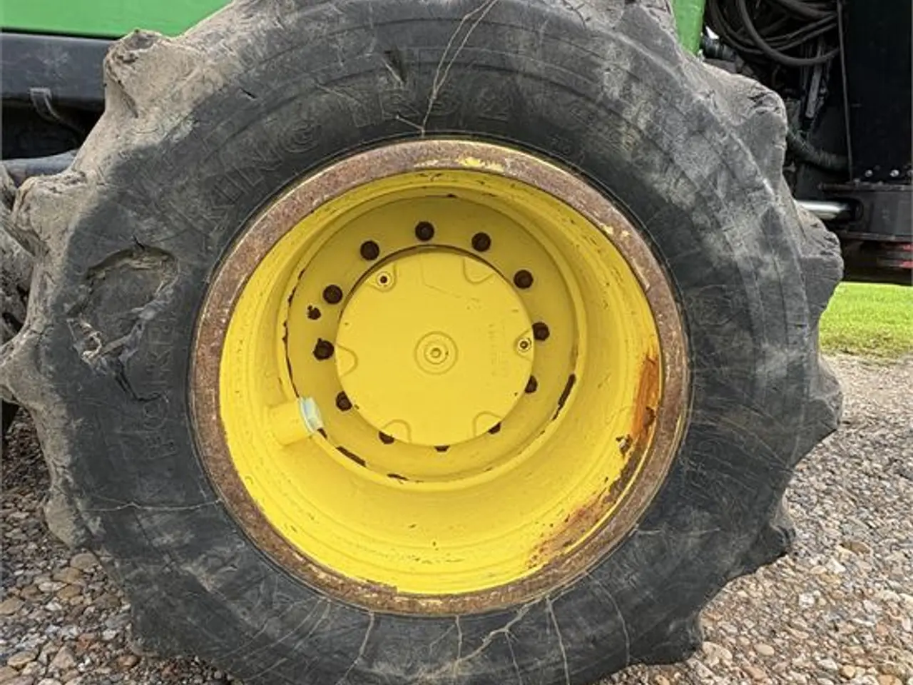 Billede 33 - John Deere 1510G - Intelligent bomstyring / Intelligent Boom Control / Video