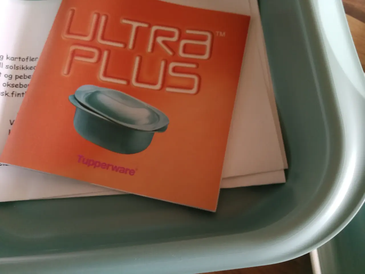 Billede 3 - Tupperware stegeso ultra plus