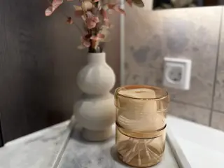 Flot marmor bakke - dekorativ & stilren