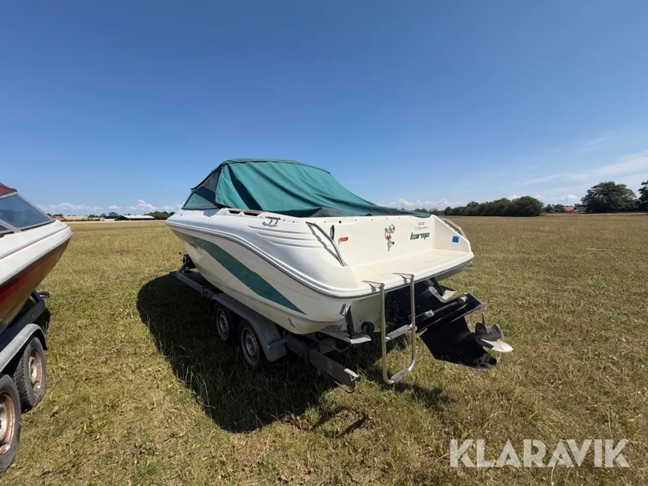 Billede 11 - Motorbåd med trailer Sea Ray 7.4 Big Block