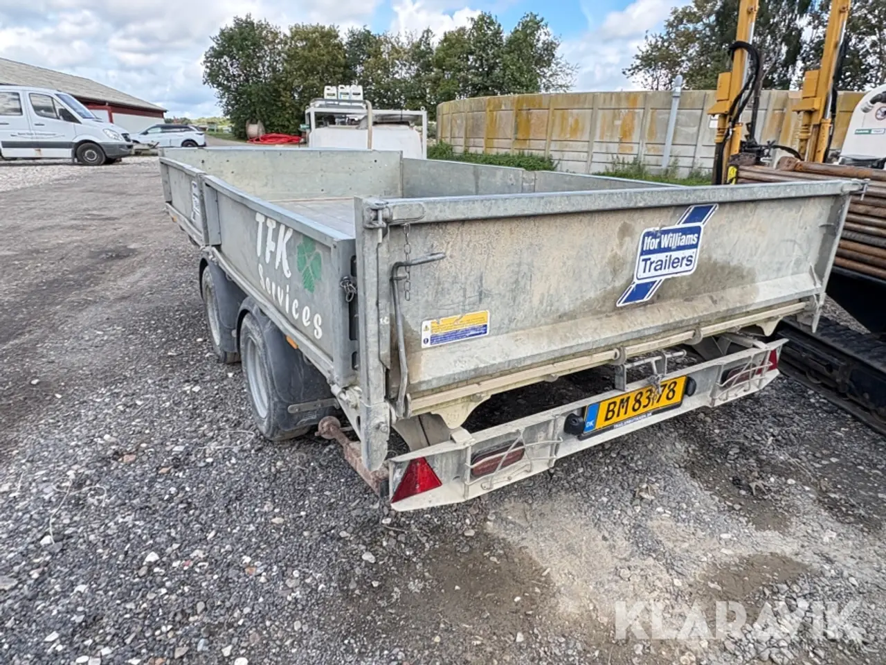 Billede 4 - Tiptrailer Ifor Williams TT 3621 2-akslet