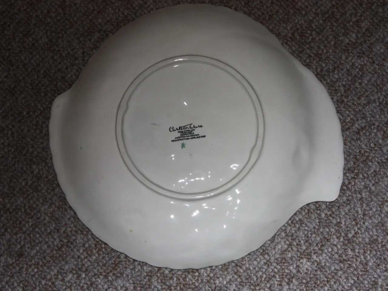 Billede 3 - Fajance Carlton Ware skål / fad 