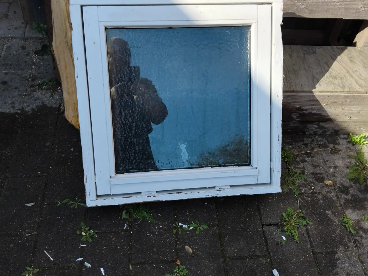 Billede 1 - Materet vindue 60x60
