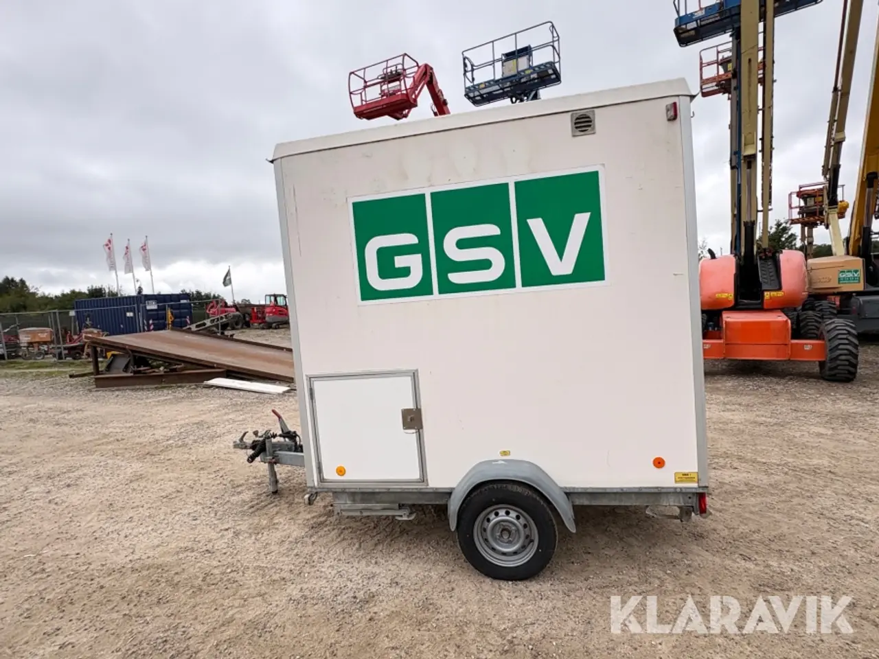 Billede 6 - Toilet/ bad vogn Scanvogn 750