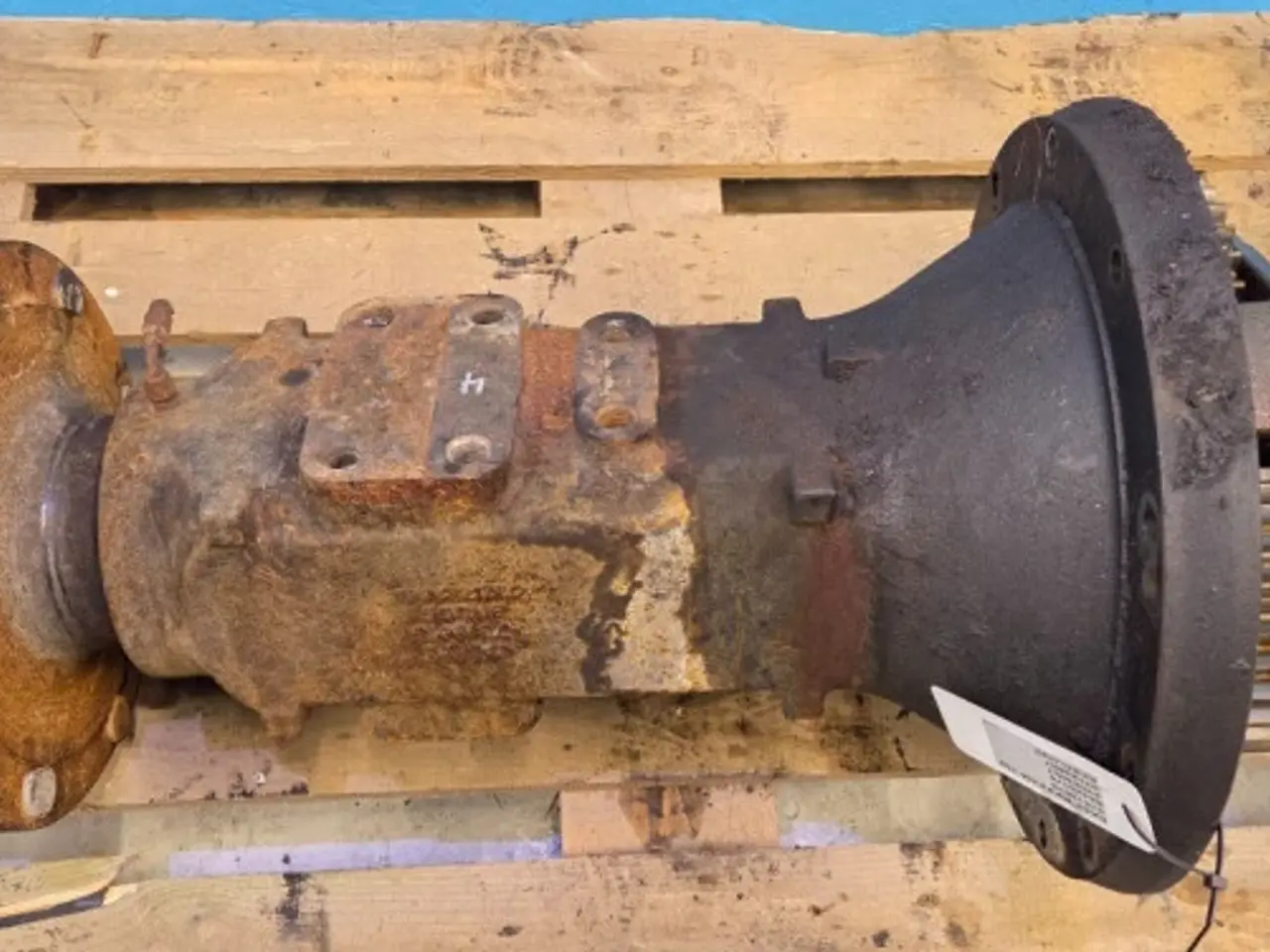 Billede 11 - Case Maxxum 150 Lår 47918870