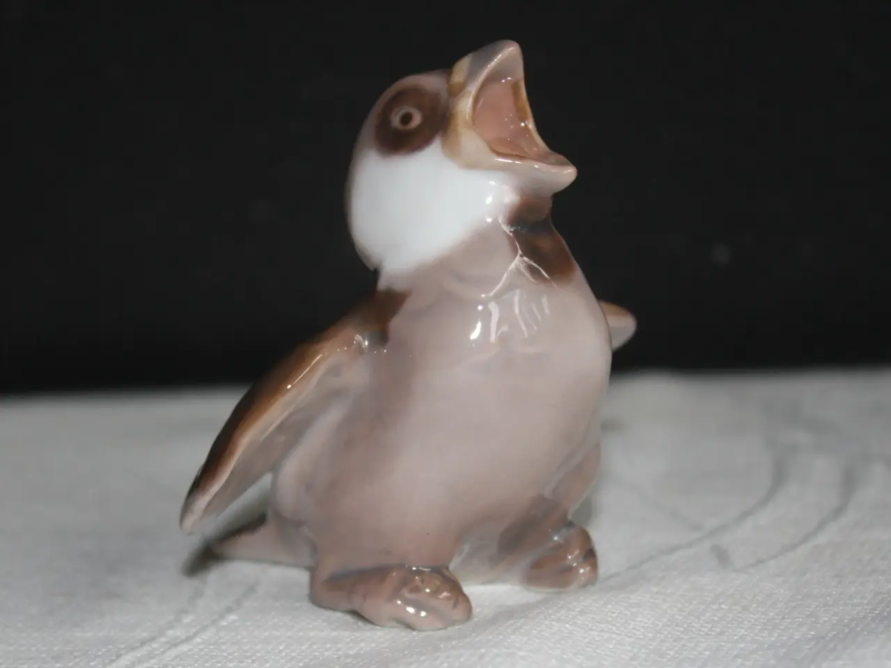 Billede 2 - "Spurveunge" figur fra Bing og Grøndahl