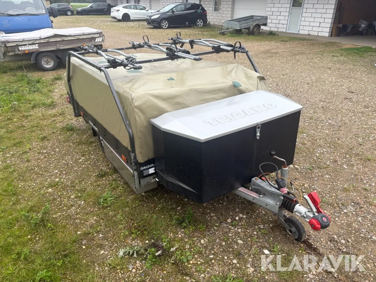 Billede 7 - Telttrailer Trigano Galleon 650 kg.