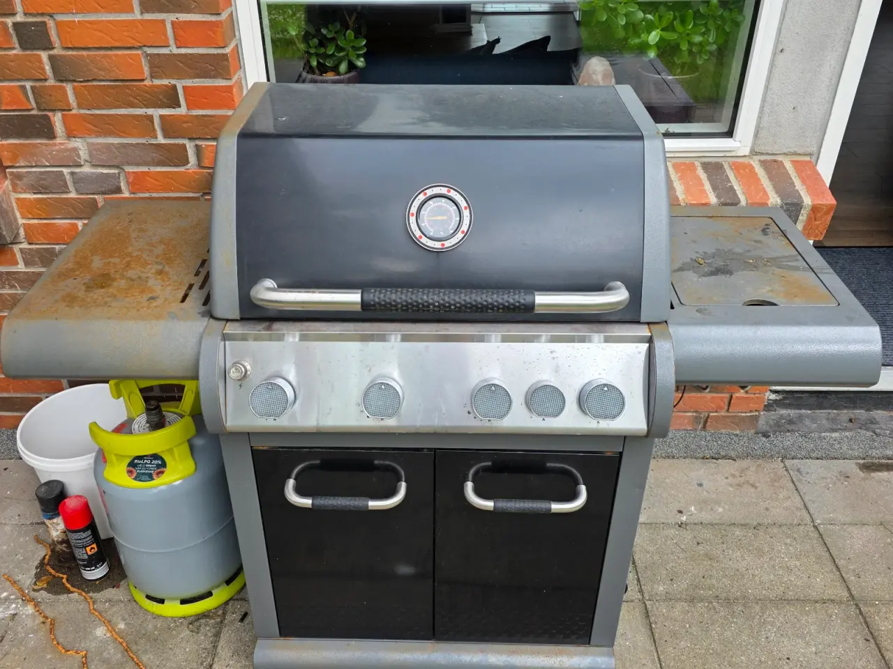 Billede 1 - Dangrill med 4 brændere