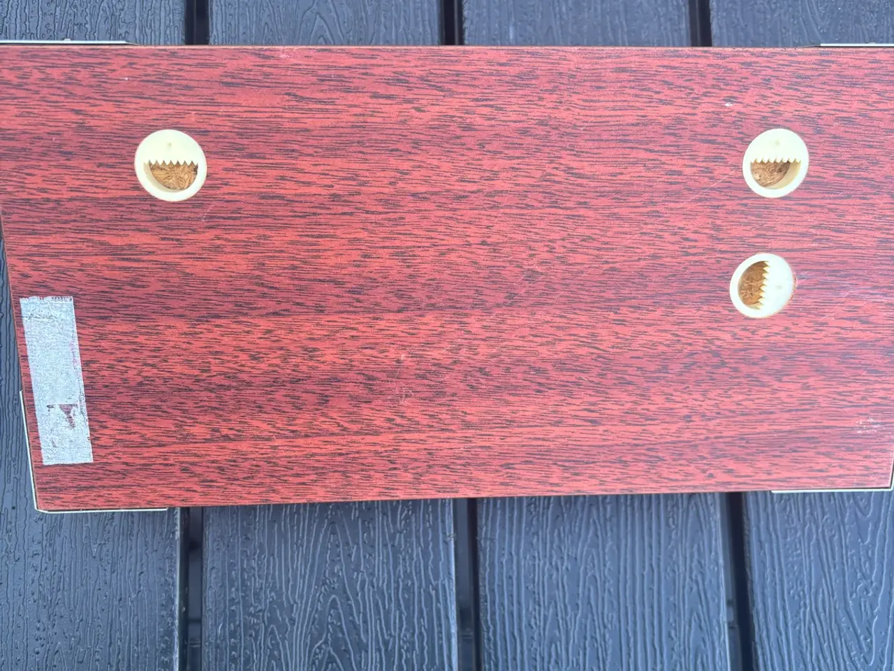 Billede 5 - Skibsur og barometer