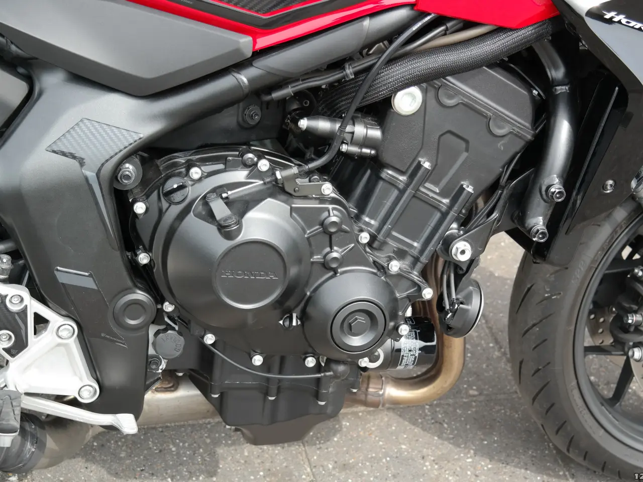 Billede 11 - Honda CB 1000 Hornet MC-SYD       BYTTER GERNE