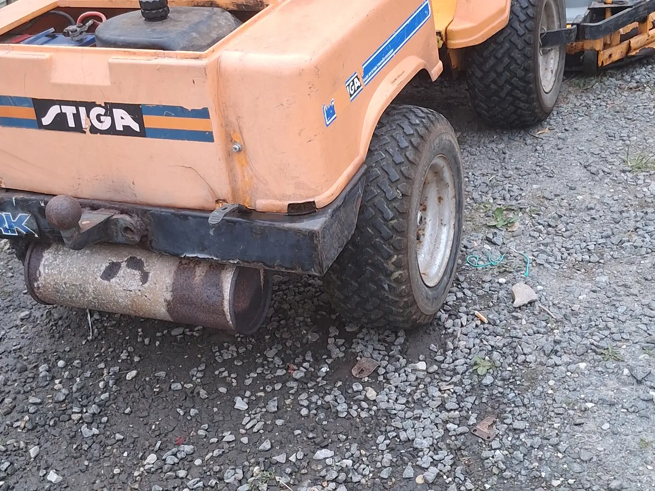 Billede 2 - Stiga Park havetraktor