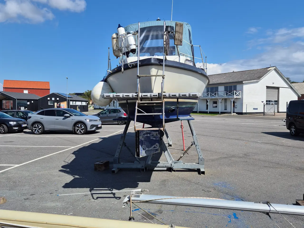 Billede 13 - sælges evt. bytte caravelle. 33" motorbåd