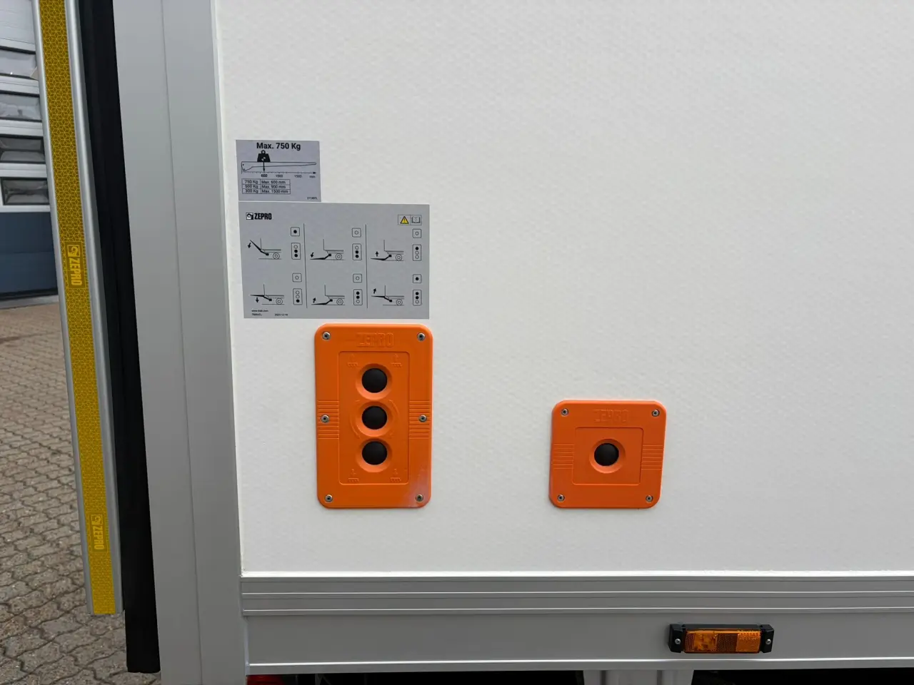 Billede 8 - MAN TGE 3.180 A8 8 Pallers, Lukket kasse