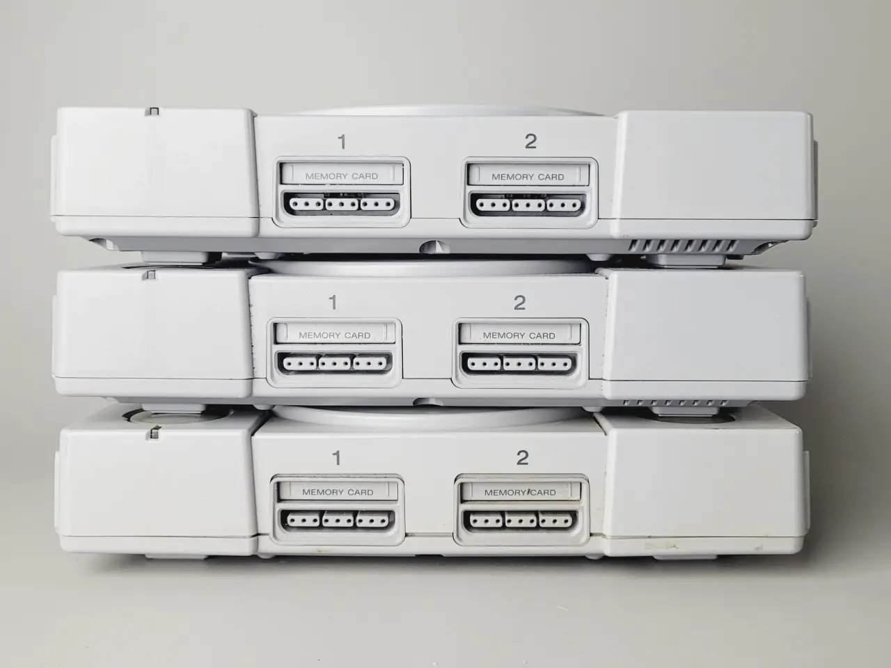 Billede 3 - ⭐️· 3 defekte Sony PlayStation konsoller original