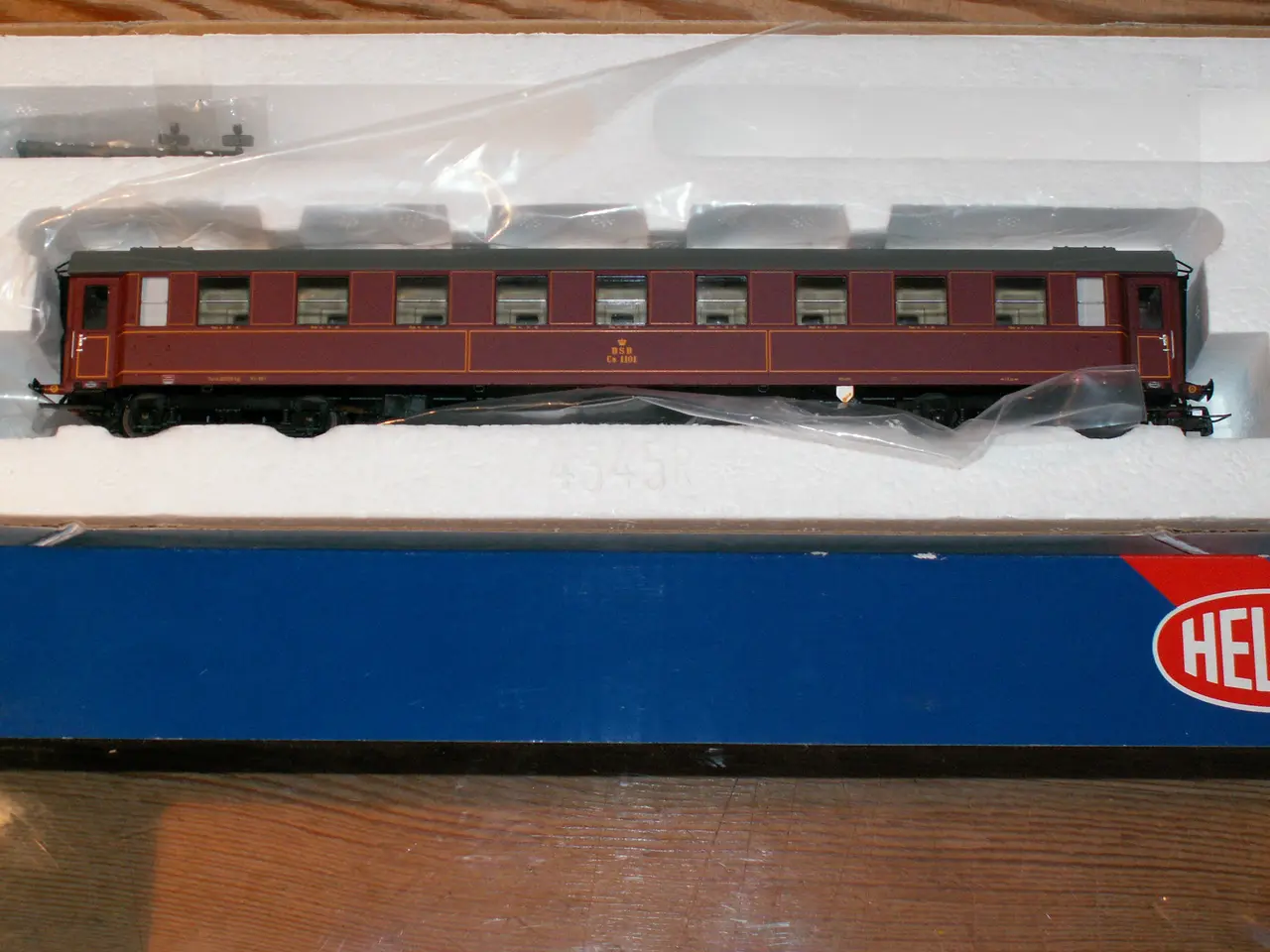 Billede 1 - Heljan 5201 - DSB / CB 1101