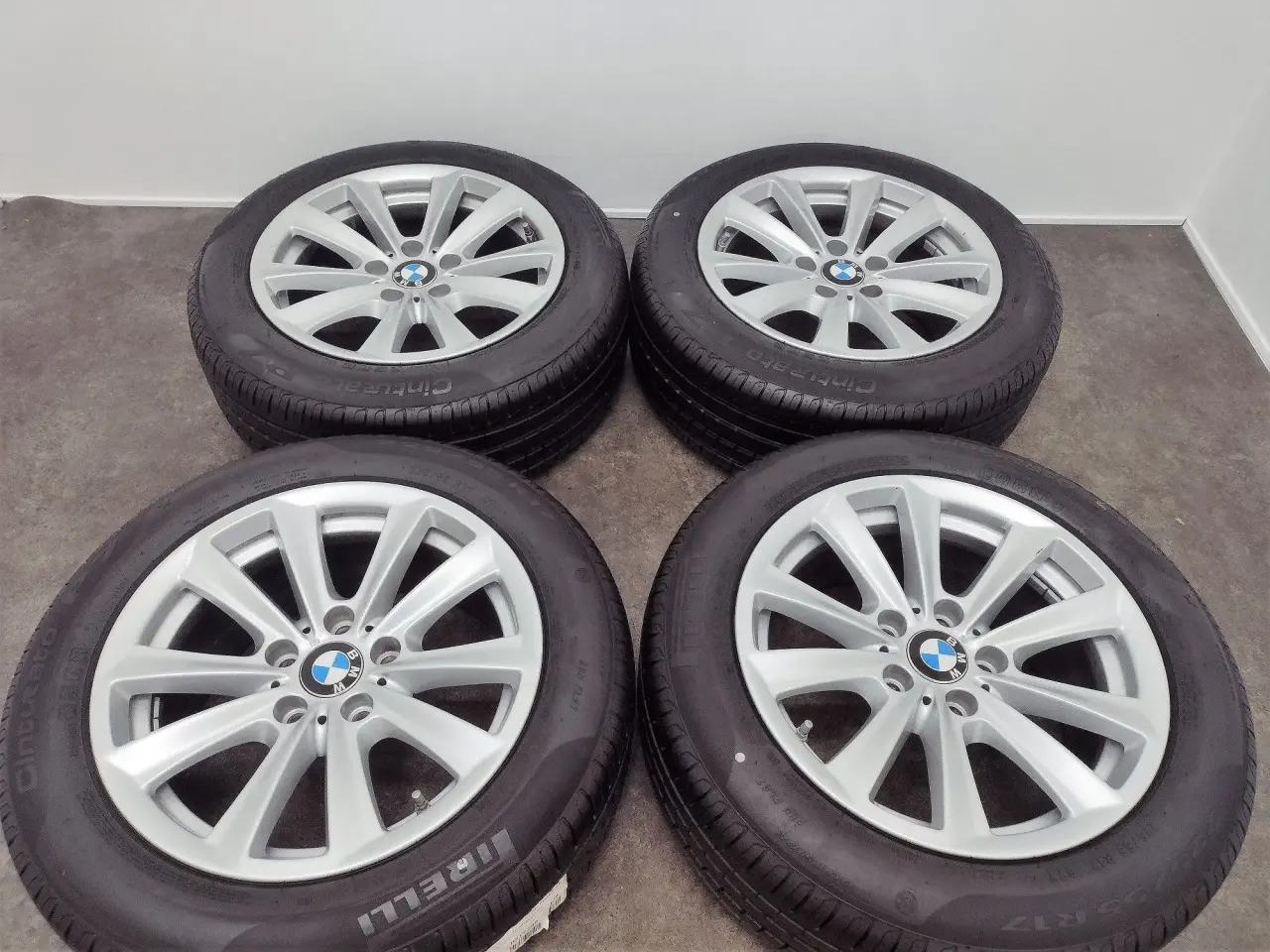 Billede 5 - 5x120 17" ET30, BMW Style-236, sommersæt