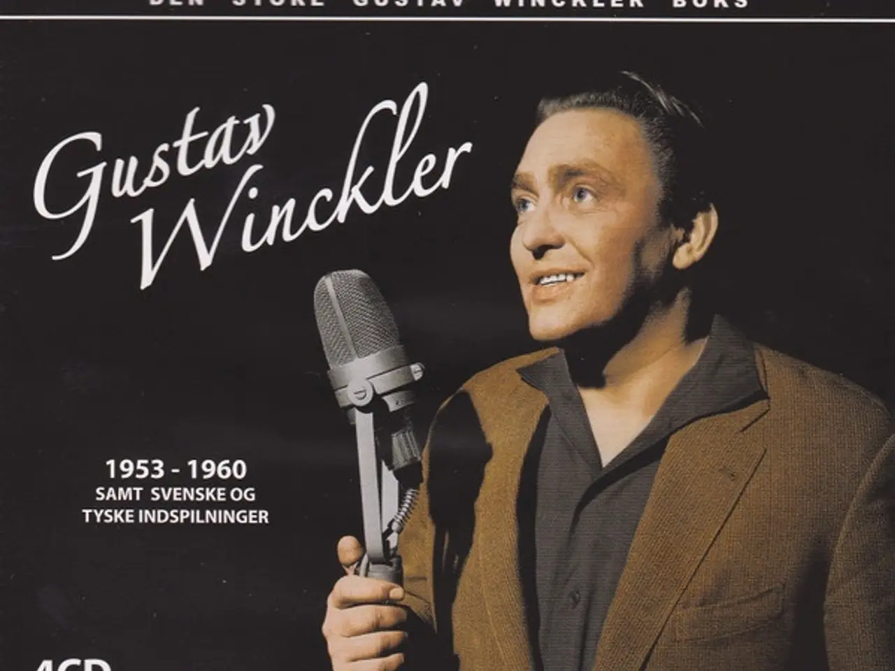 Billede 1 - Gustav Winckler – Den Store Gustav… – 4CD