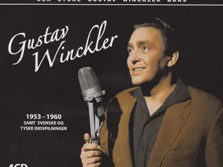 Gustav Winckler – Den Store Gustav… – 4CD