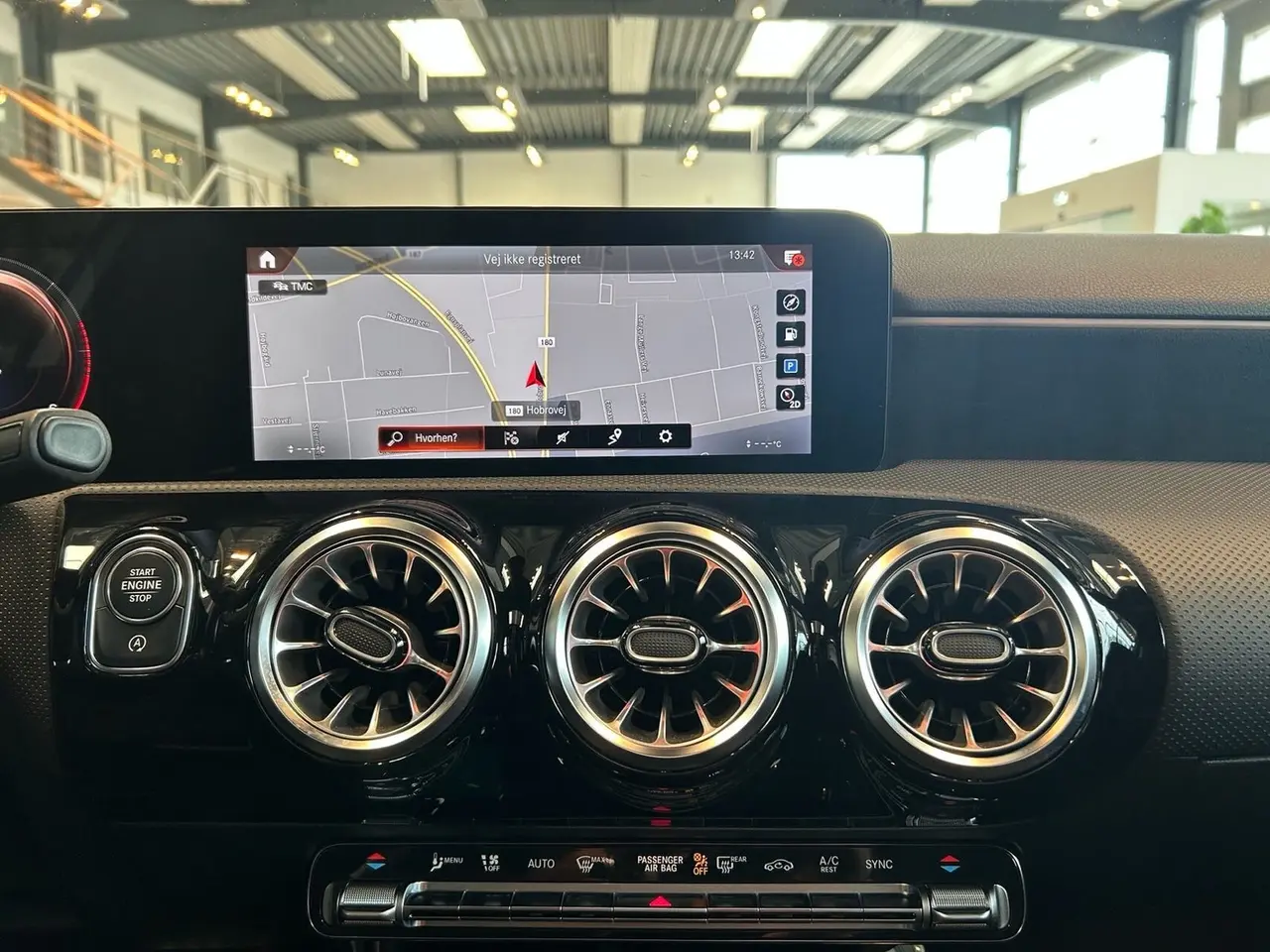 Billede 10 - Mercedes A200 d 2,0 AMG Edition aut.