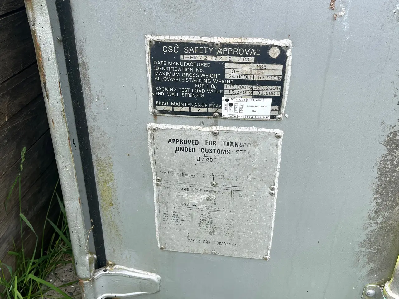 Billede 1 - 20” container