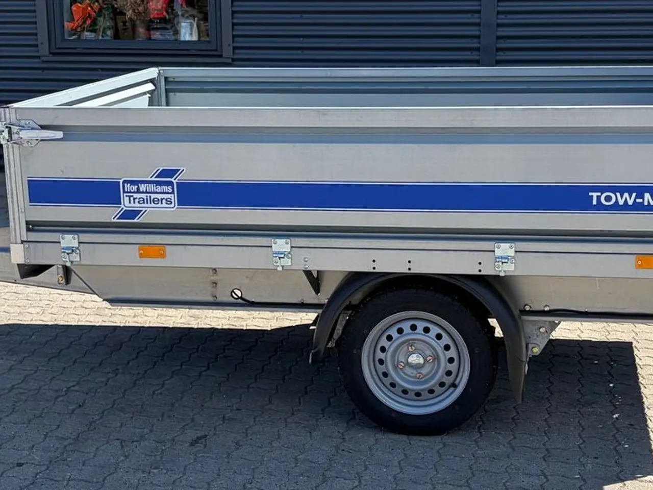 Billede 7 - En ny Ifor Williams ladtrailer 