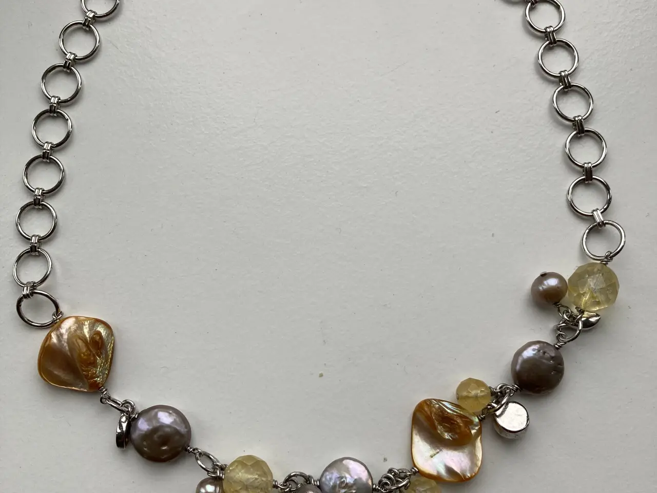 Billede 1 - Dyrberg Kern halskæde