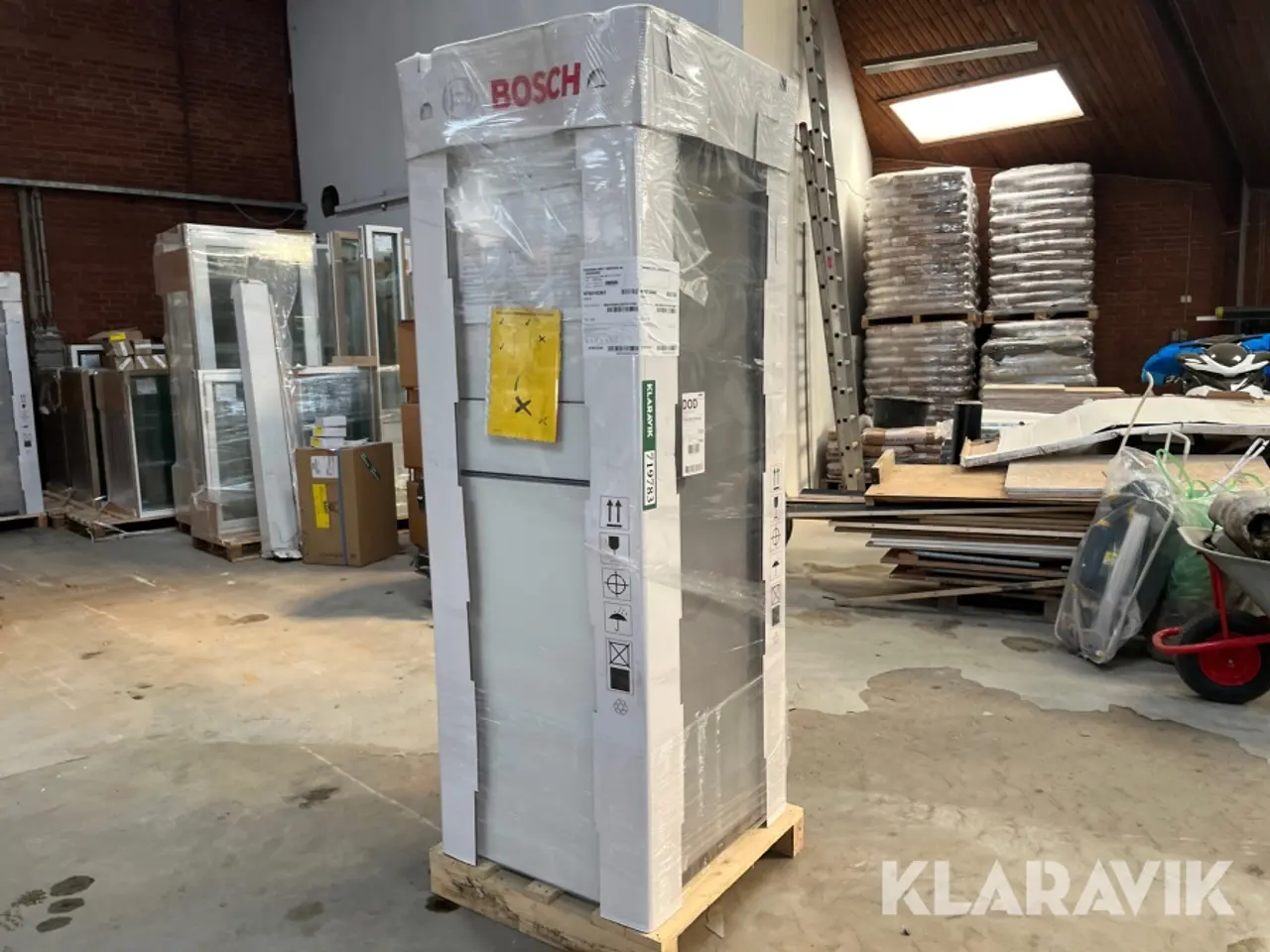 Billede 3 - Varmepumpe Bosch Compress 7000i AWM 184L inderdel