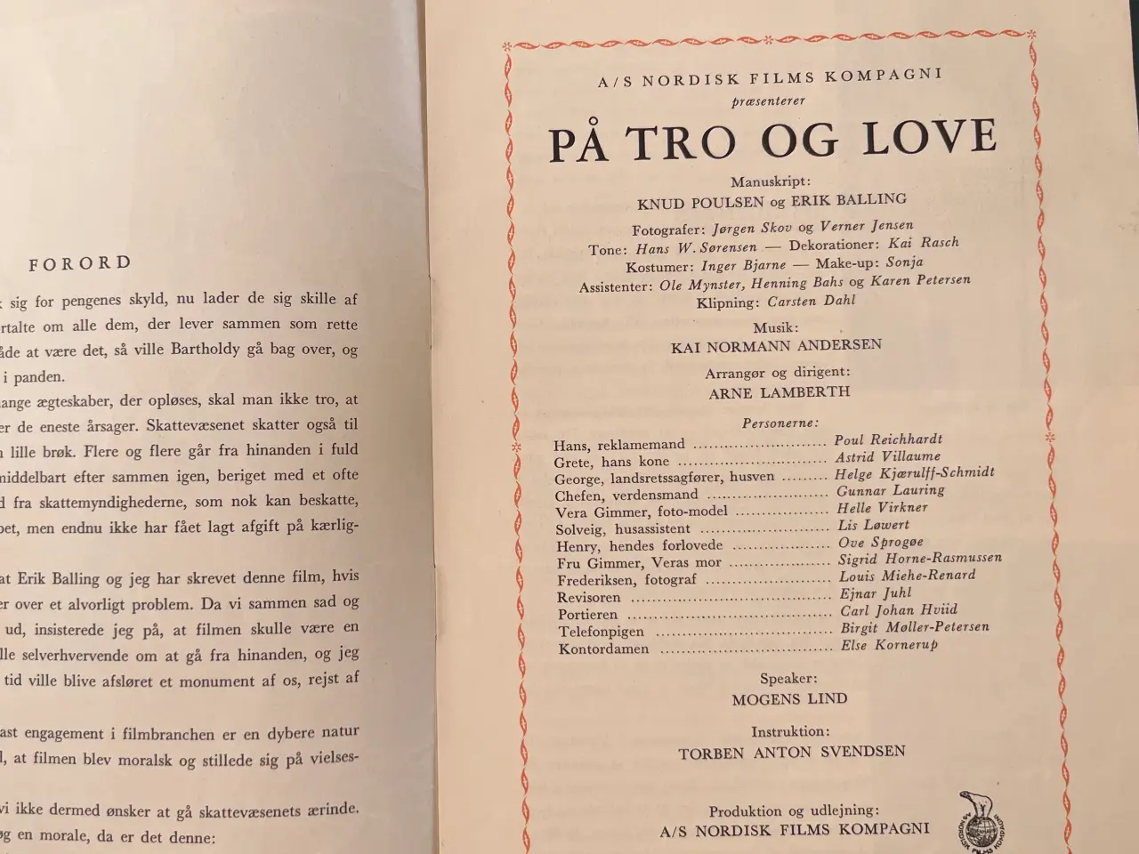Billede 2 - På tro og love