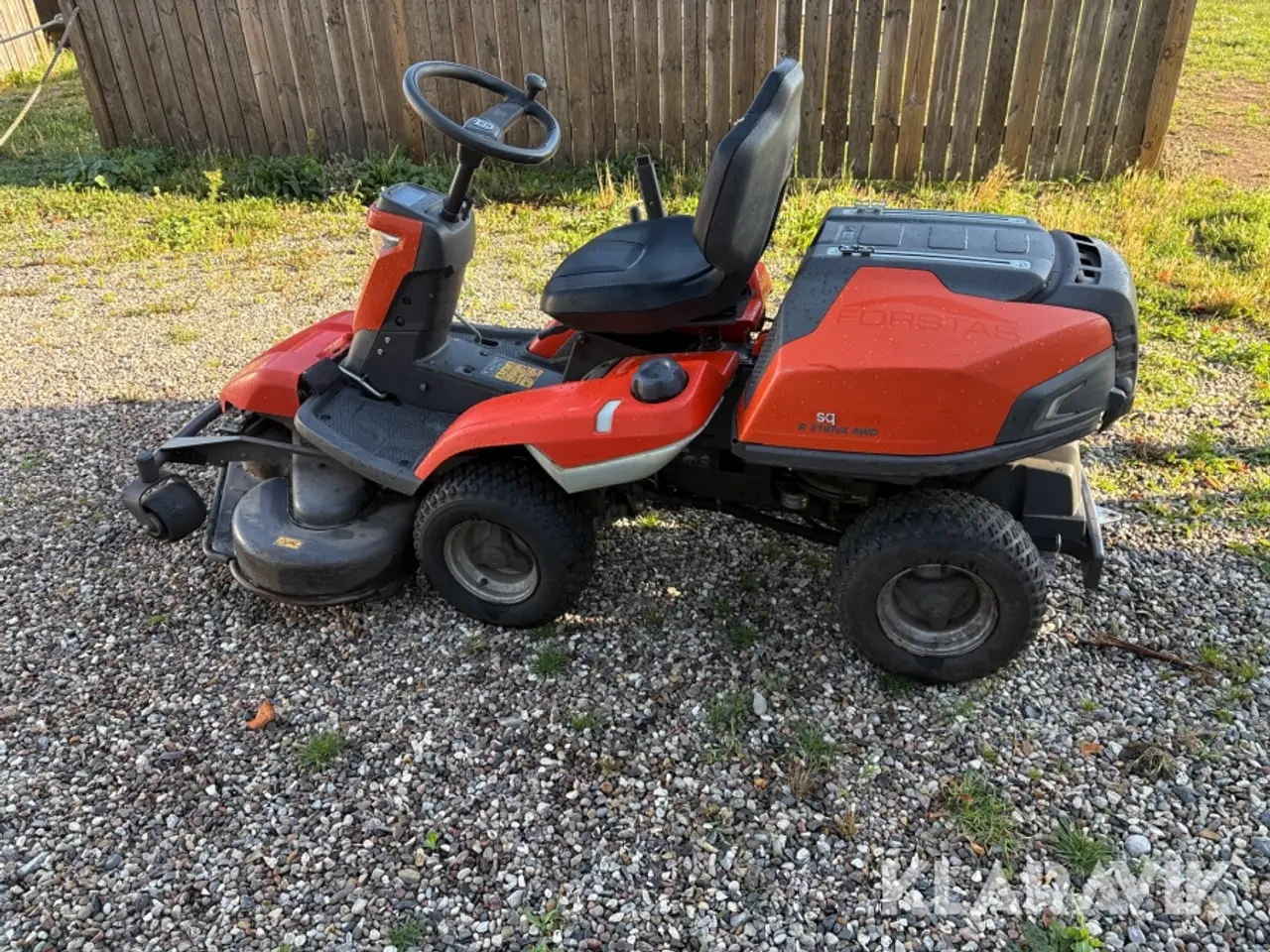 Billede 9 - Græsslåmaskine Husqvarna R 316 TsX AWD - 1 styk