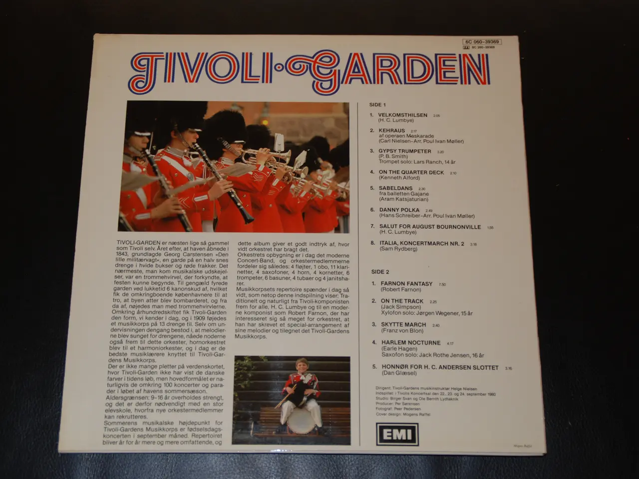 Billede 2 - LP - Tivoli-Garden