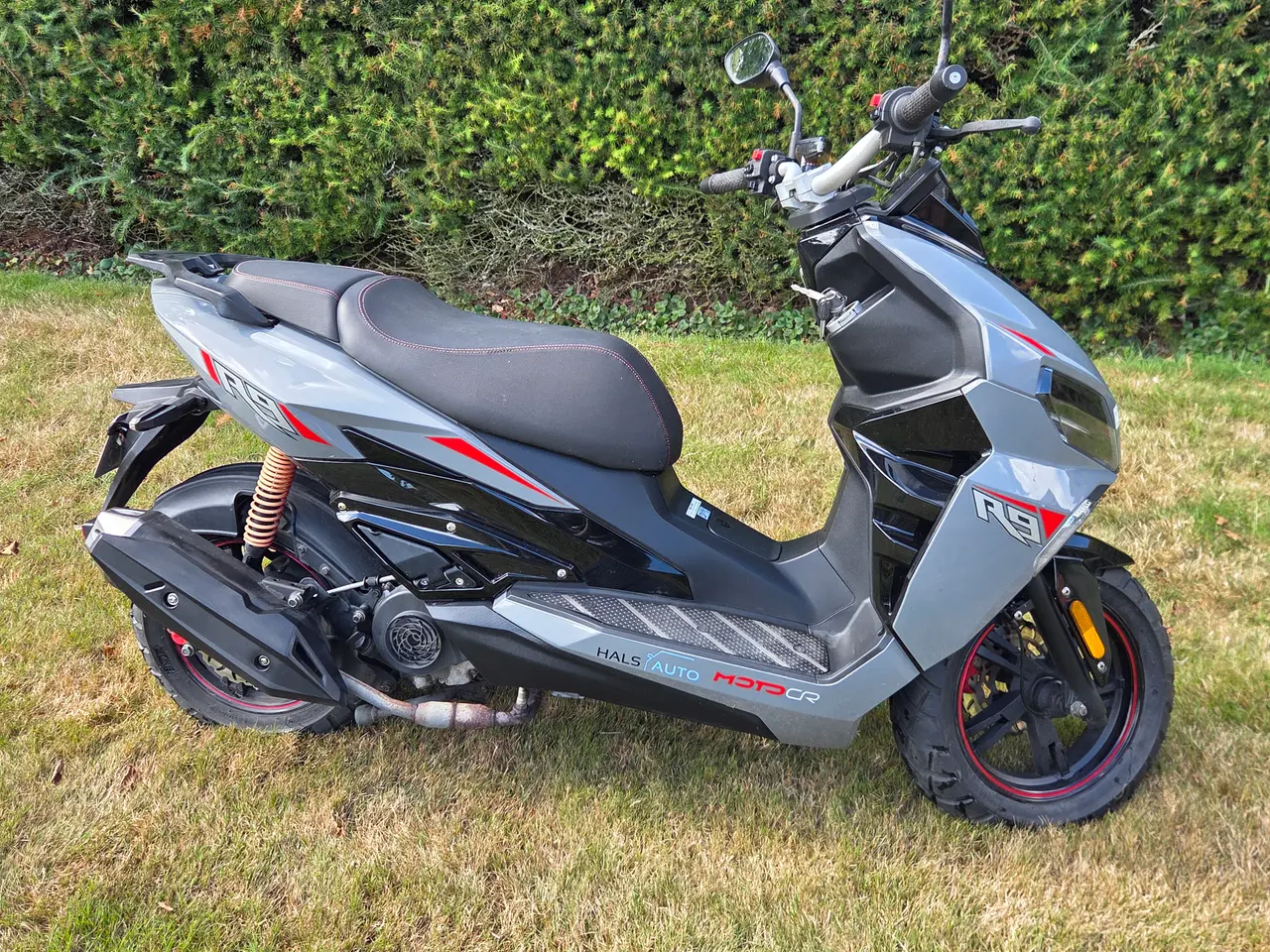 Billede 2 - MotoCR R9 30 km/t kun 3628km
