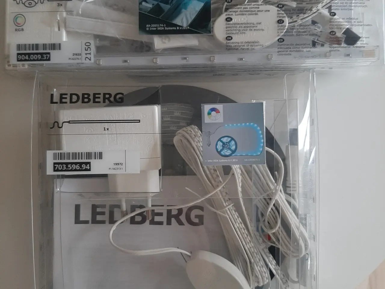 Billede 1 - LED strips