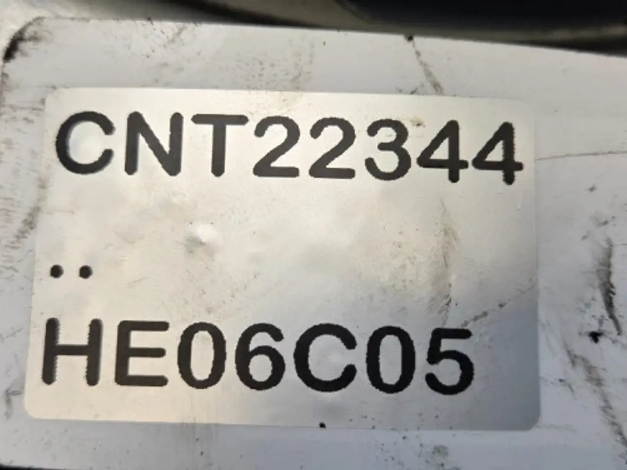 Billede 15 - Case Maxxum 150 Svingningsdæmper 51543219